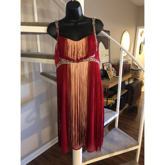 Free People Deco Fringe Dress - Picture 9 of 10